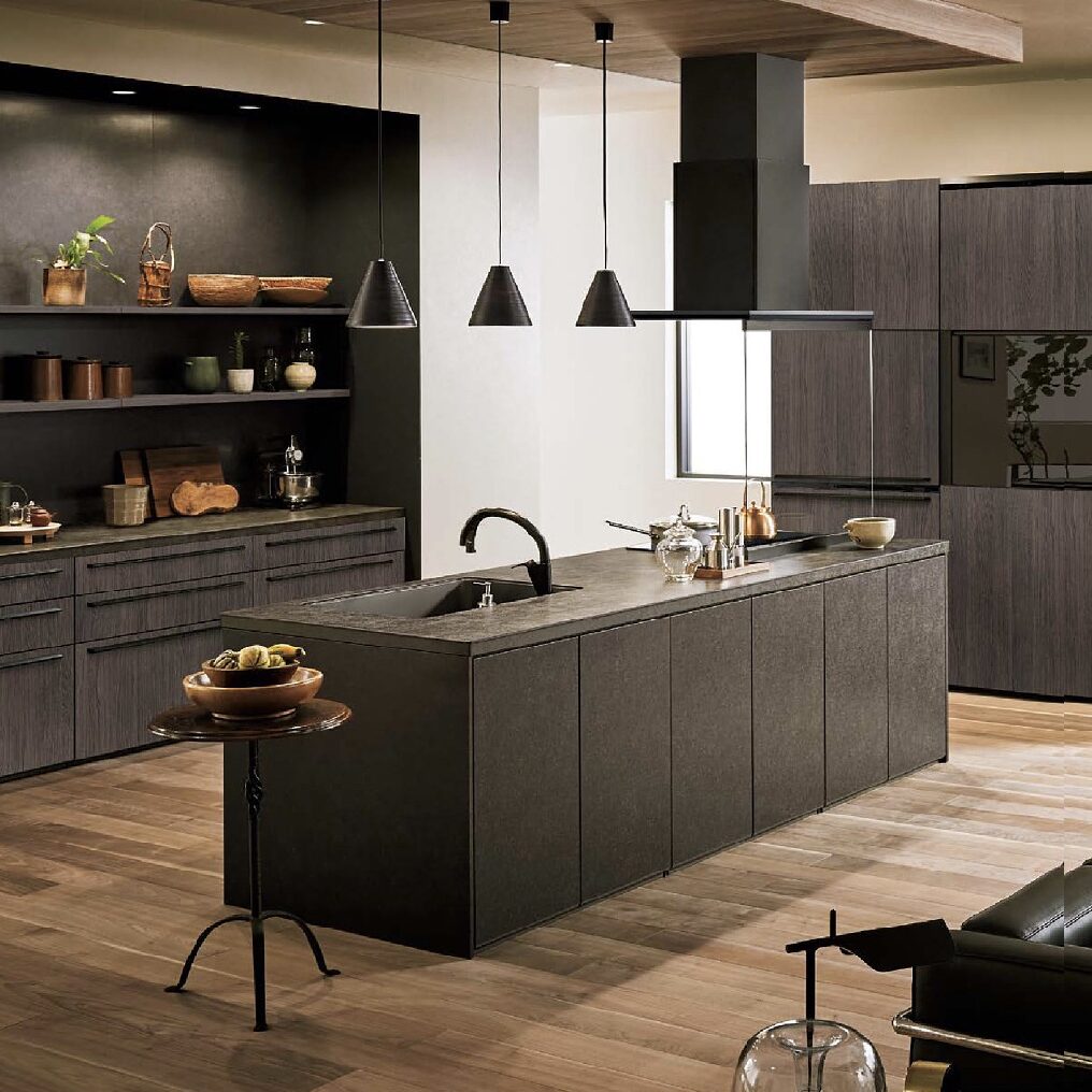 LIXIL リシェルSI システムキッチンの施工写真