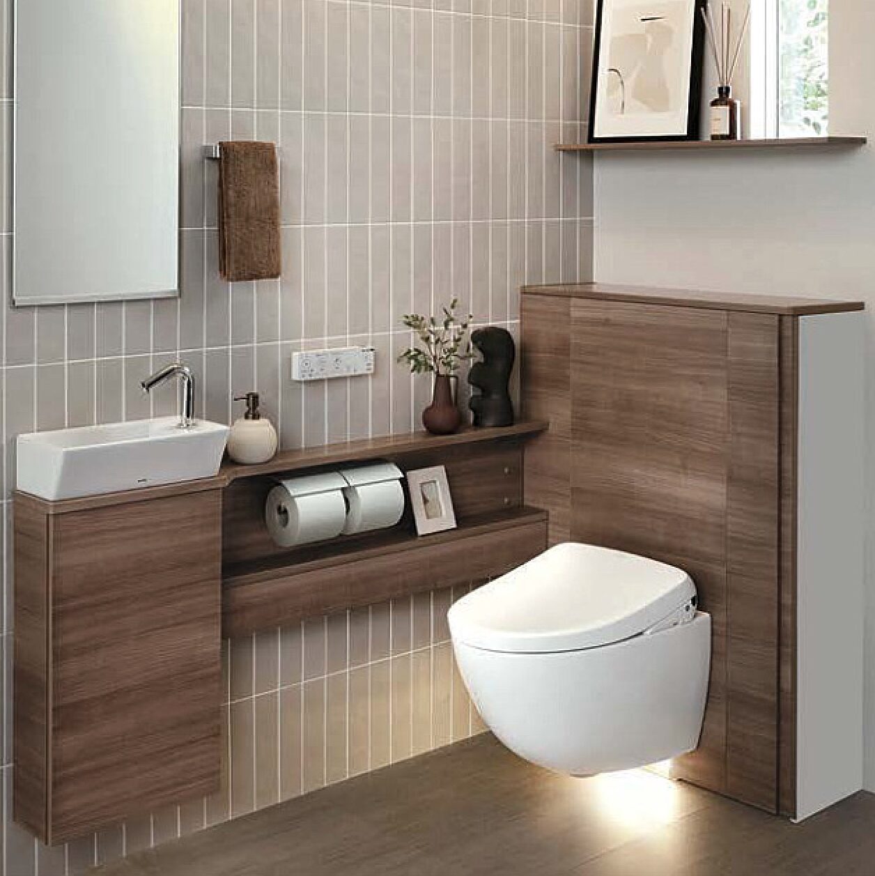 システムトイレの施工写真