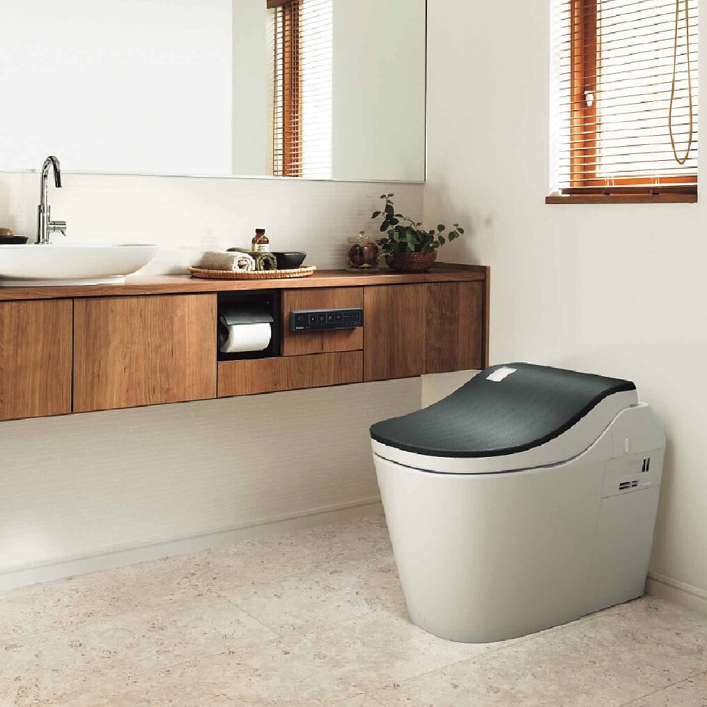 Panasonic アラウーノL150 トイレの施工写真
