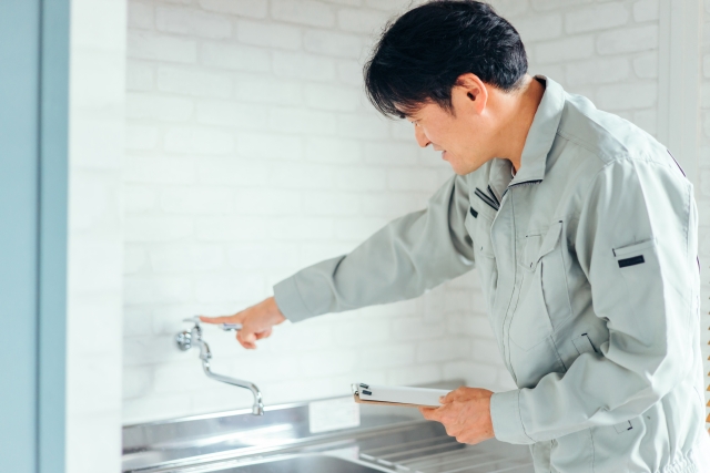 漏水調査・修理の写真