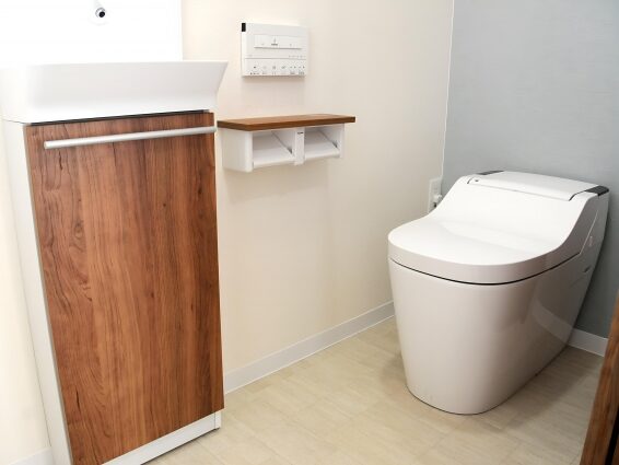 トイレリフォームの写真