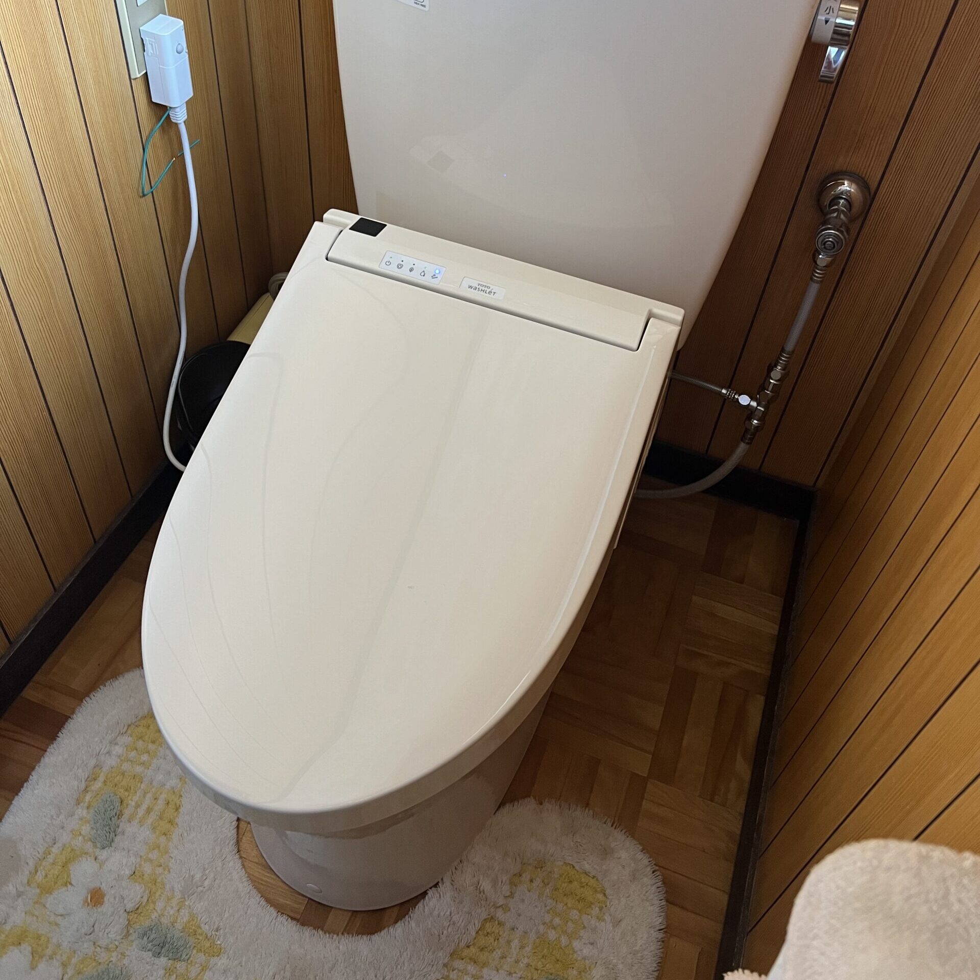 トイレ修理後