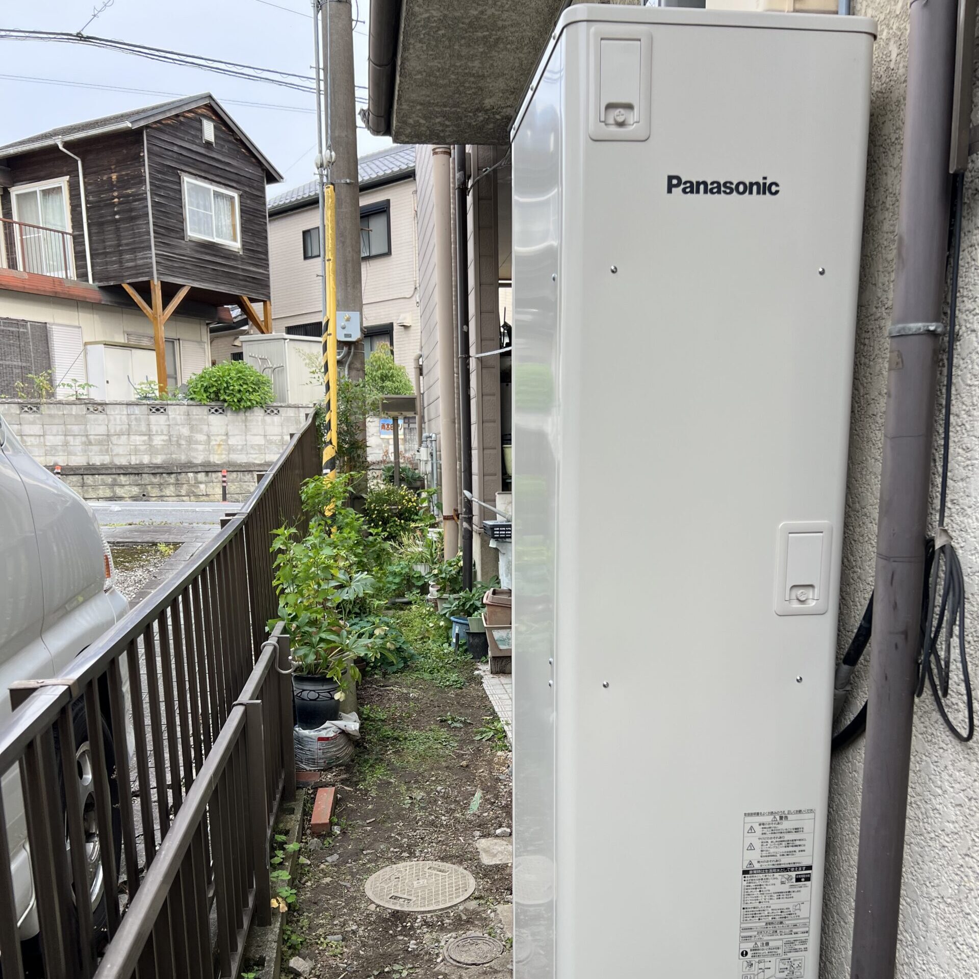 エコキュート交換施工後
