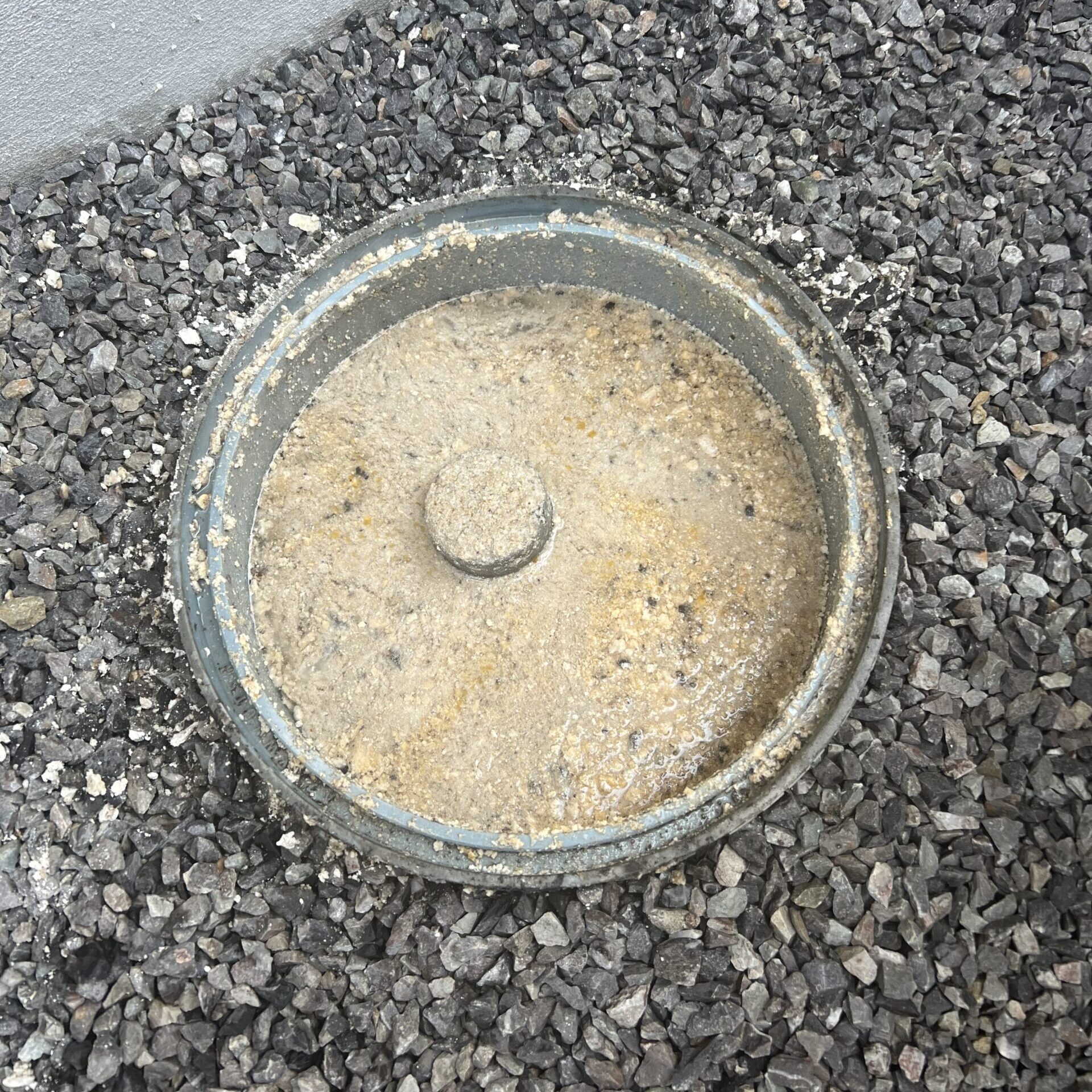 排水つまり解消前