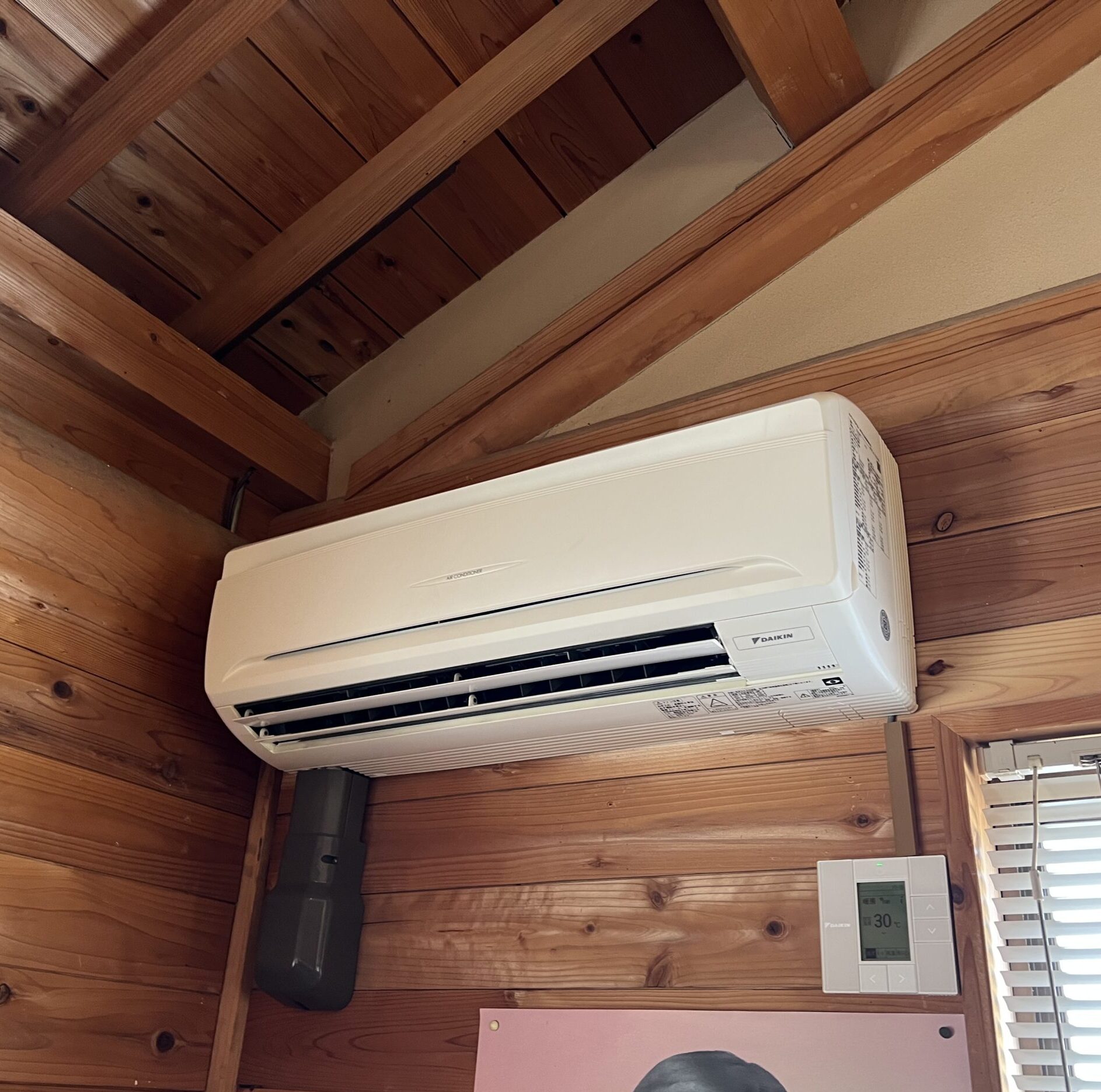 業務用エアコン施工後2