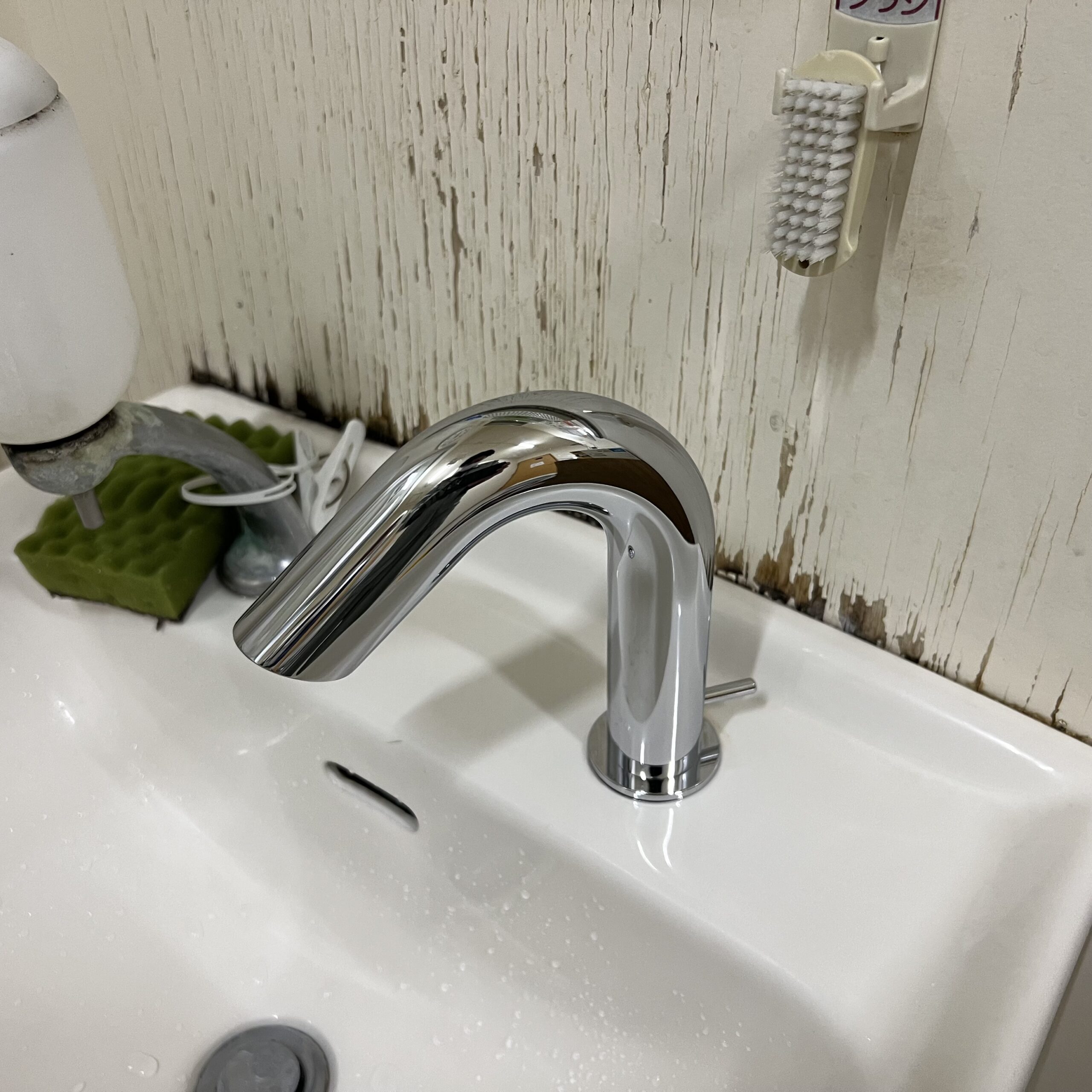 自動水栓修理後写真