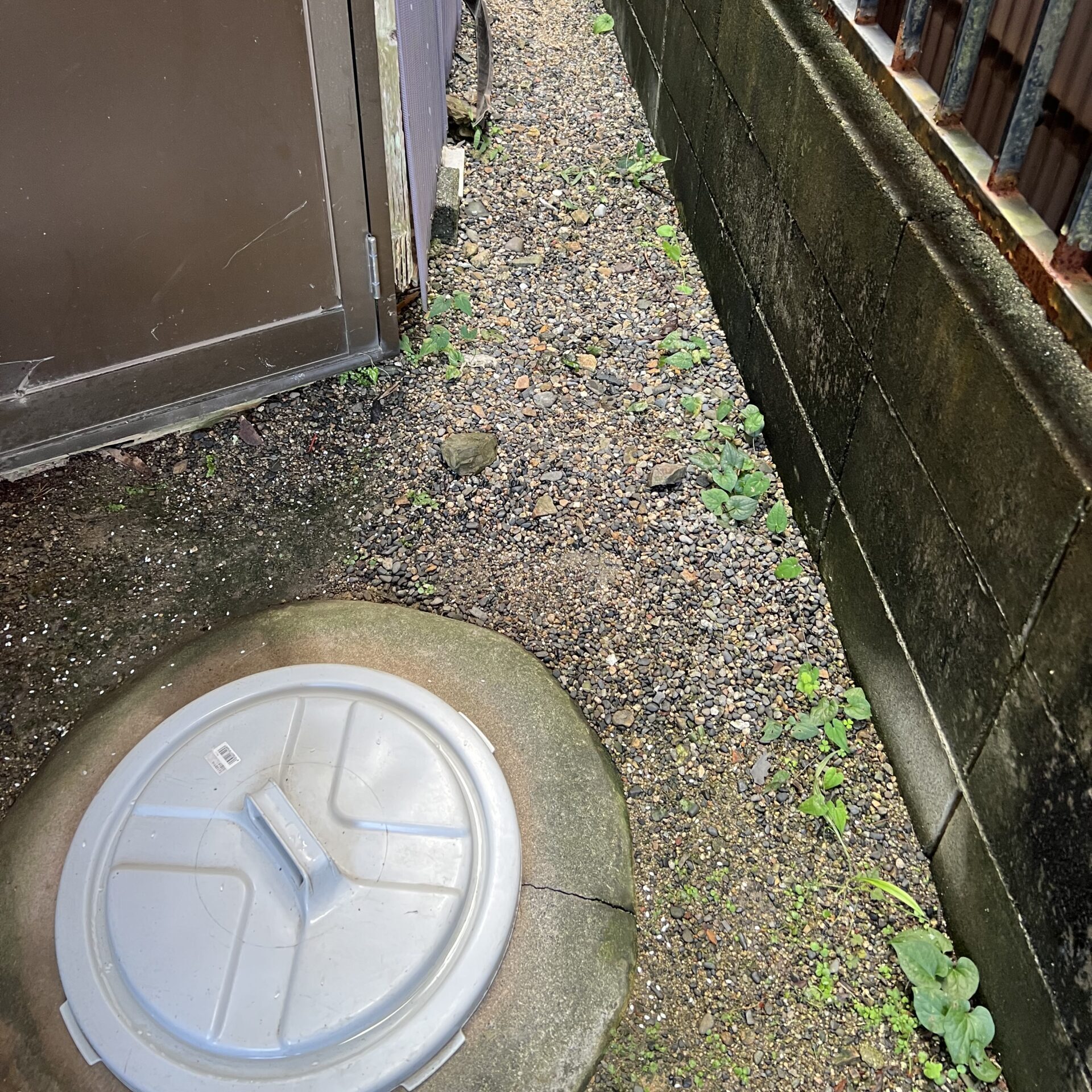 下水道工事施工前3