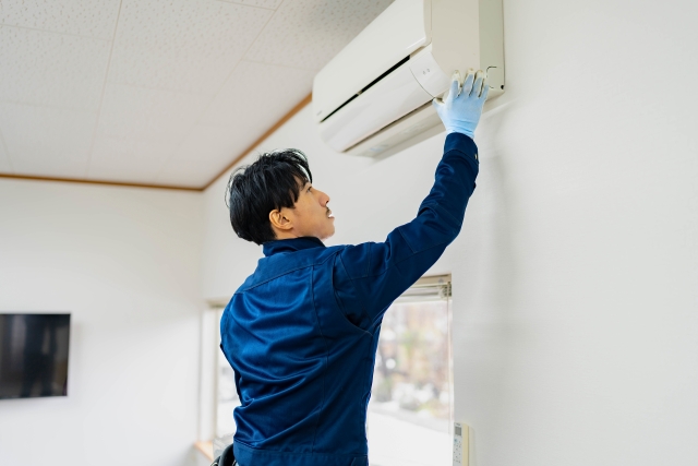 家庭用エアコン新規設置