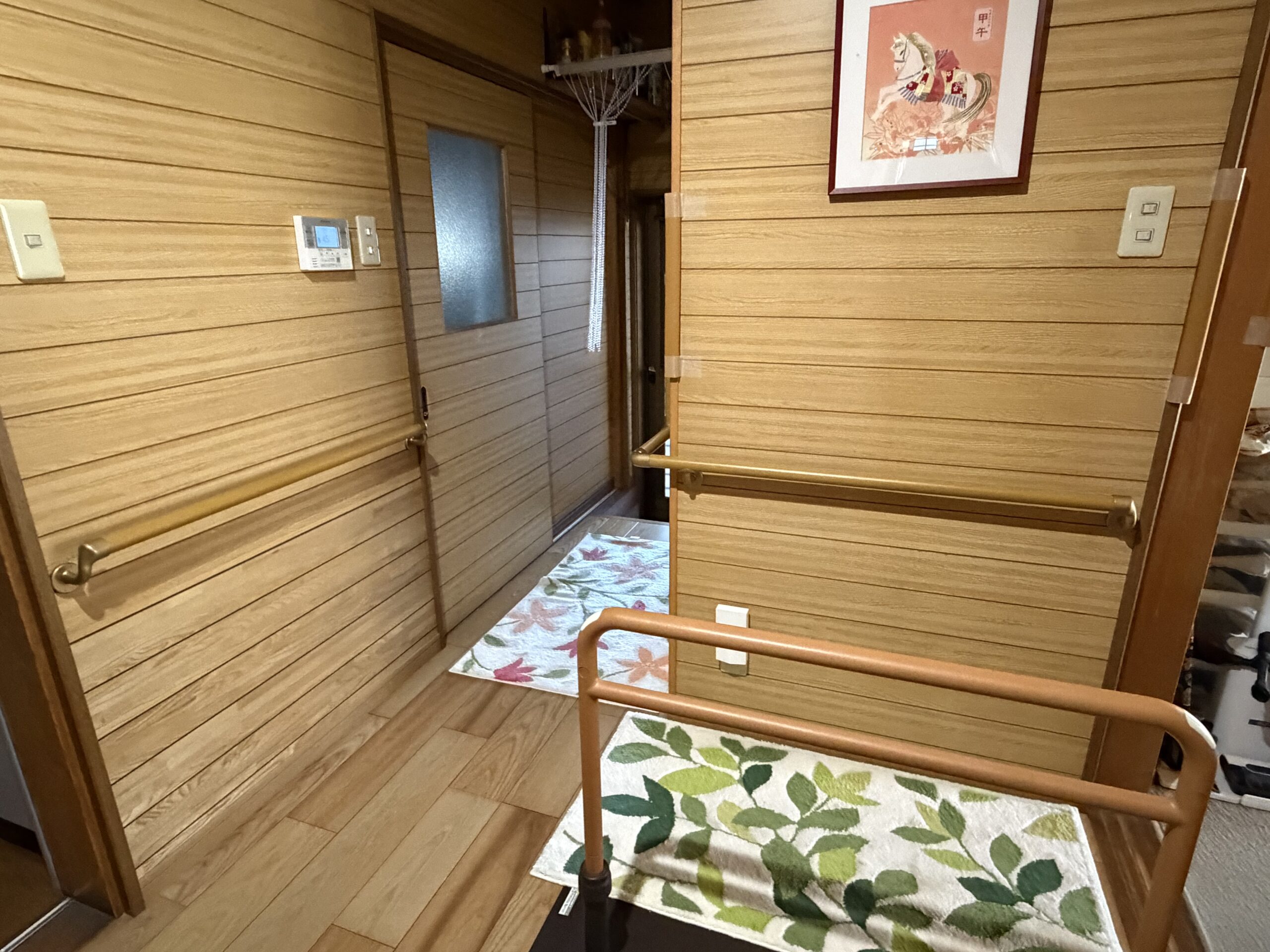 湖南市K様邸 室内手すり設置工事 施工後の写真⑤