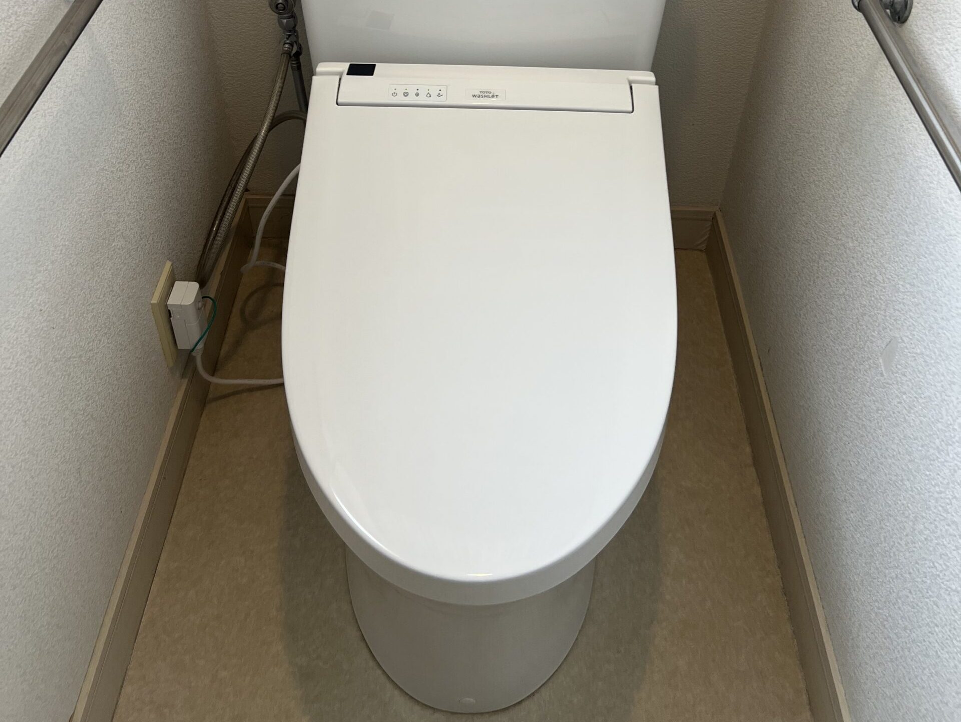 トイレリフォーム工事の施工後（After）